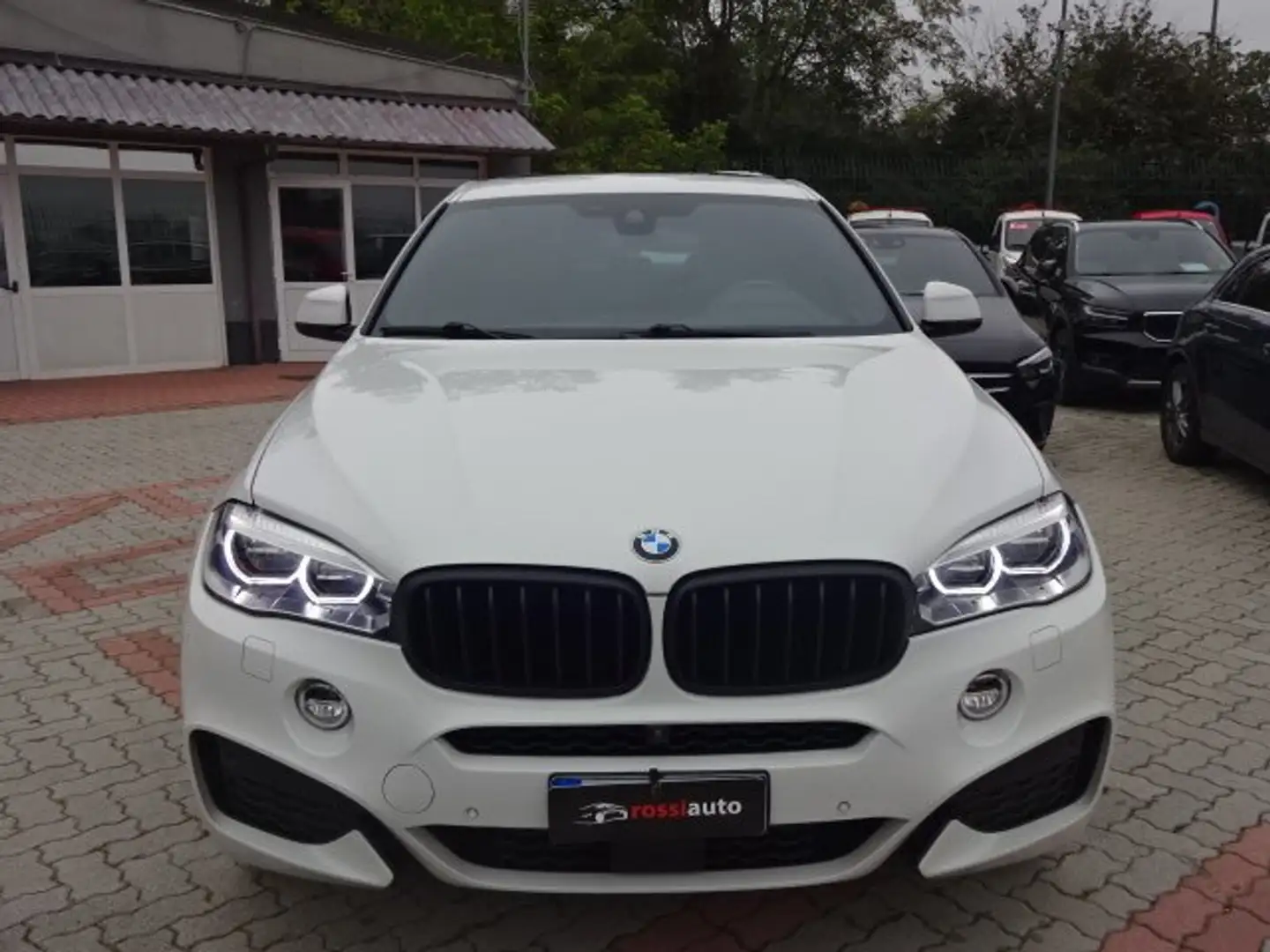 BMW X6 xdrive30d Msport 249cv Bianco - 2