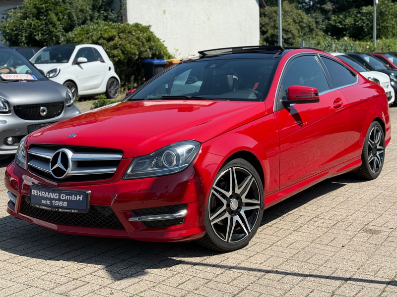 Mercedes-Benz C 200 *AMG-PLUS*PANO*MEMORY*AUTOMATIK*2.HAND — photo 9