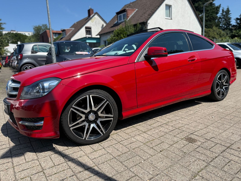 Mercedes-Benz C 200 *AMG-PLUS*PANO*MEMORY*AUTOMATIK*2.HAND — photo 6