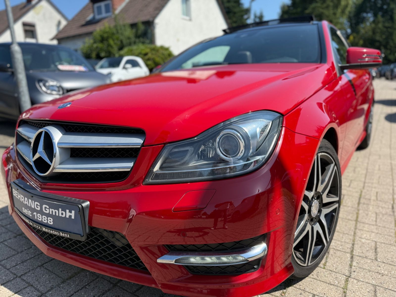 Mercedes-Benz C 200 *AMG-PLUS*PANO*MEMORY*AUTOMATIK*2.HAND — photo 8