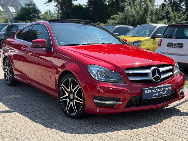 Mercedes-Benz C 200 *AMG-PLUS*PANO*MEMORY*AUTOMATIK*2.HAND