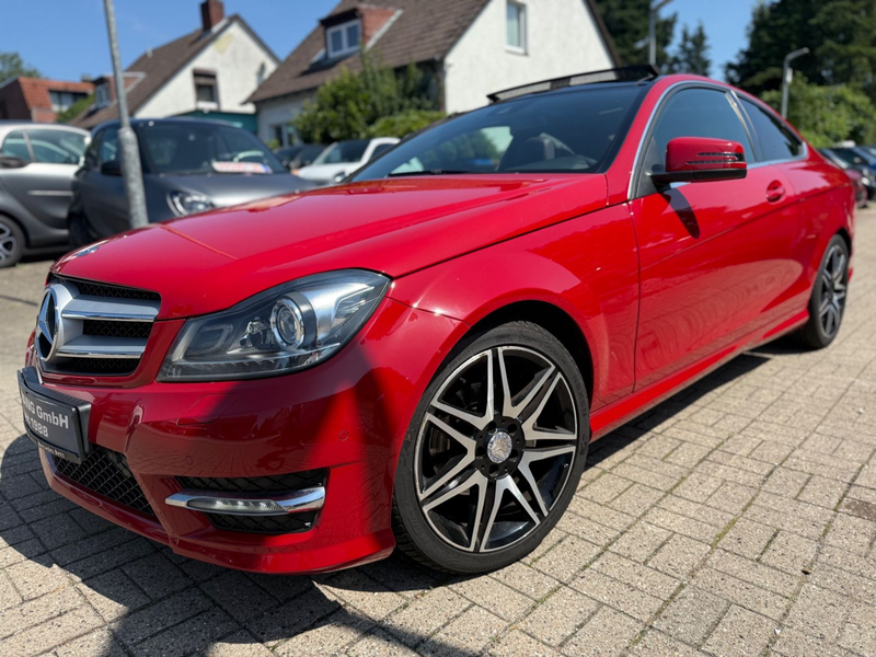 Mercedes-Benz C 200 *AMG-PLUS*PANO*MEMORY*AUTOMATIK*2.HAND — photo 7