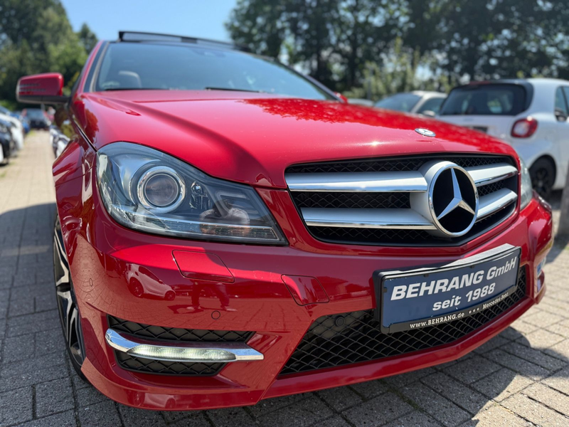 Mercedes-Benz C 200 *AMG-PLUS*PANO*MEMORY*AUTOMATIK*2.HAND — photo 5