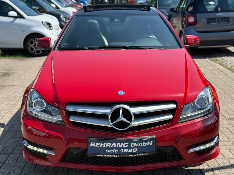 Mercedes-Benz C 200 *AMG-PLUS*PANO*MEMORY*AUTOMATIK*2.HAND — photo 2
