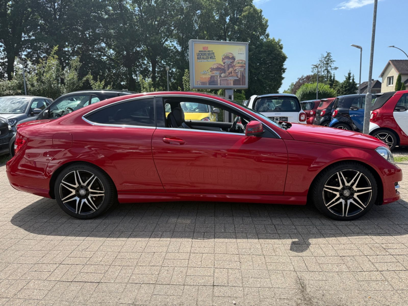 Mercedes-Benz C 200 *AMG-PLUS*PANO*MEMORY*AUTOMATIK*2.HAND — photo 11