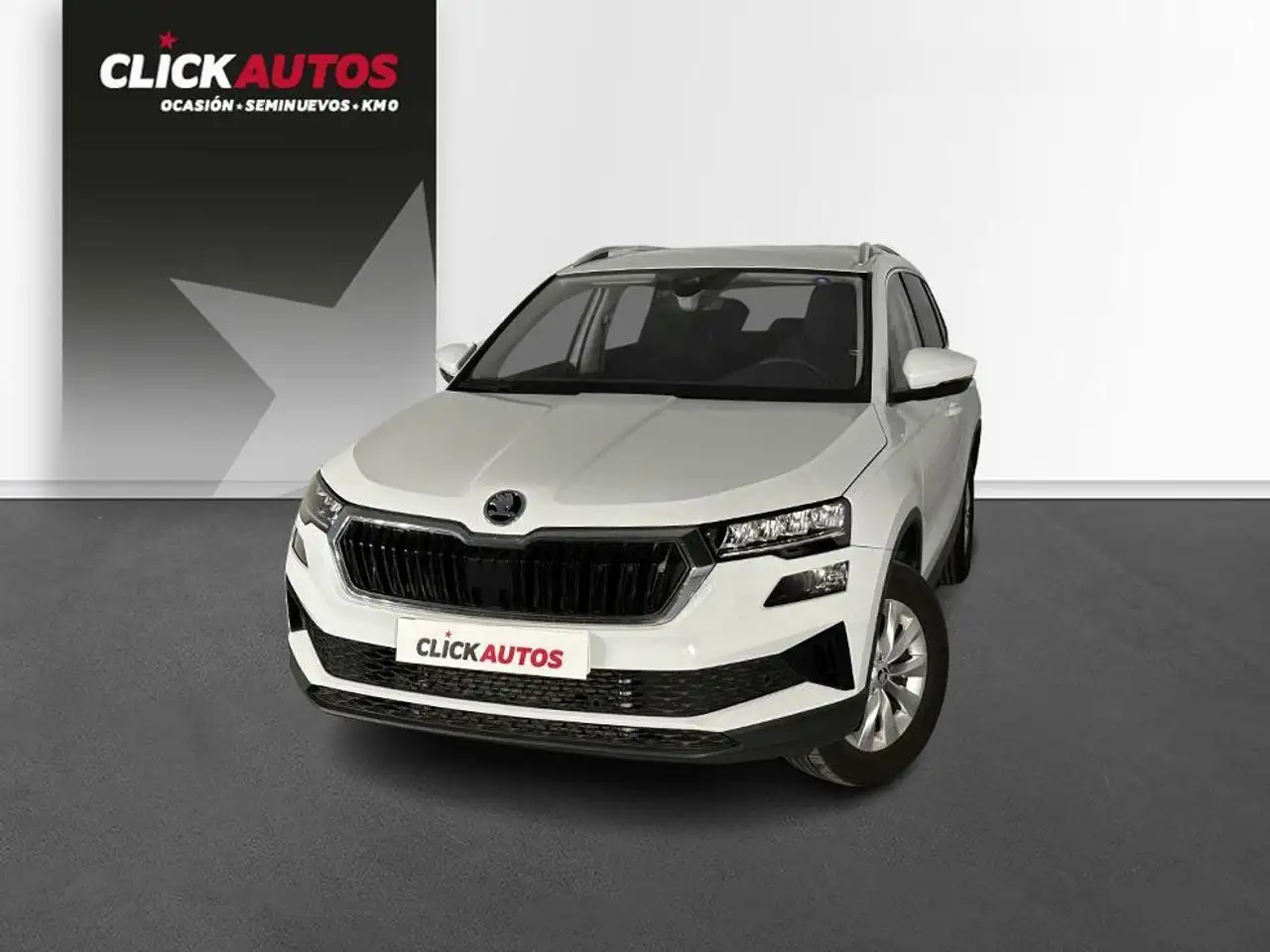 Skoda Karoq SUV/4x4/Pick-up in Wit tweedehands in MADRID voor € 22.450,-