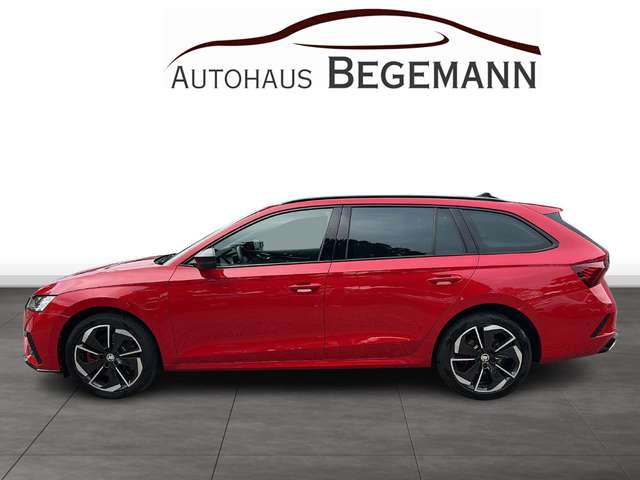 Skoda Octavia RS iV ACC HUD Matrix Massage