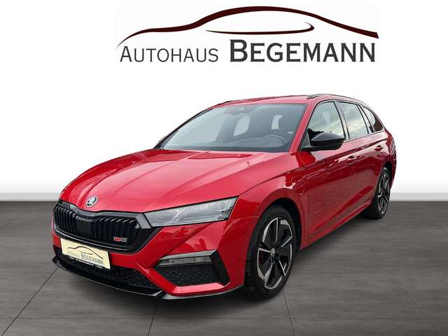 Imagine Skoda Octavia RS iV ACC HUD Matrix Massage