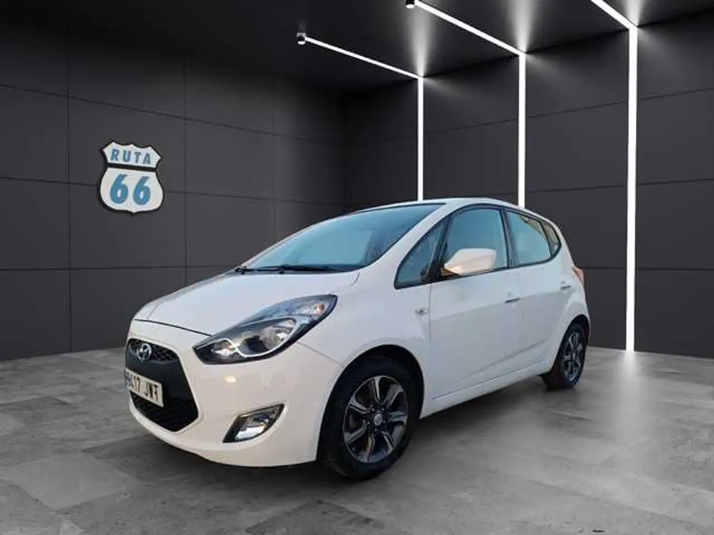 Hyundai iX20 1.4CRDI BD 25 Aniversario 90 Blanco - 2