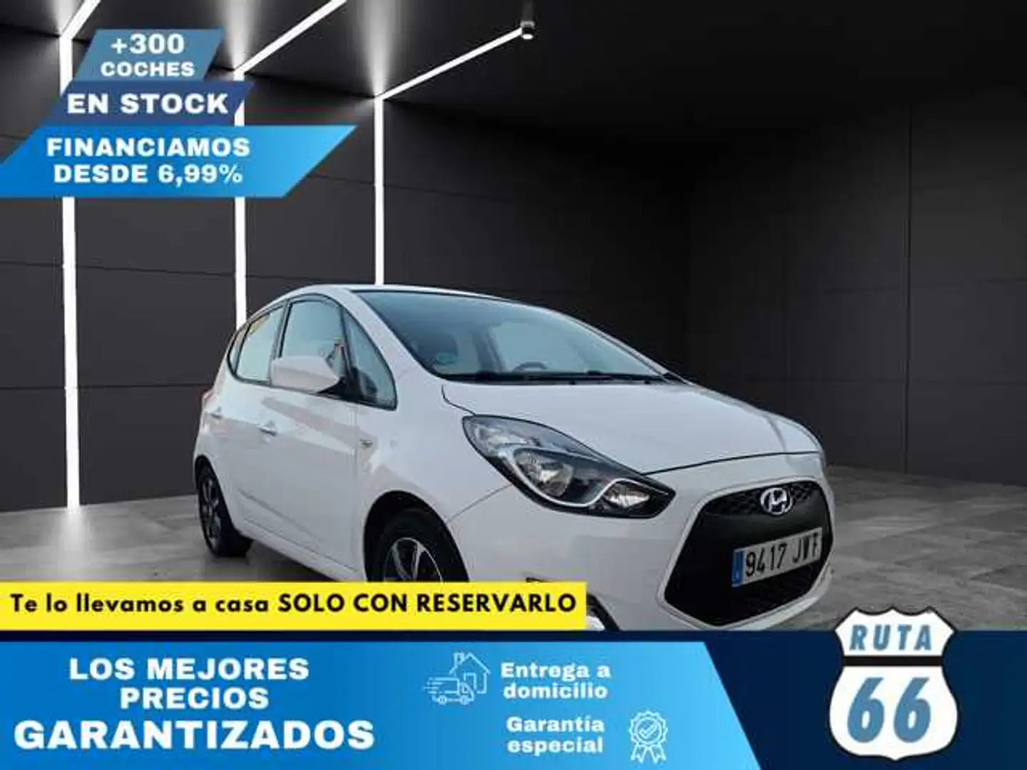 Hyundai iX20 1.4CRDI BD 25 Aniversario 90 Blanco - 1