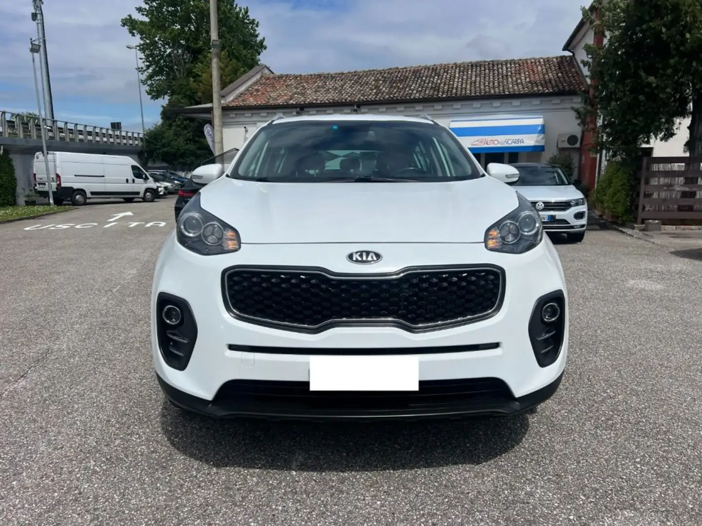 Kia Sportage 1.7 CRDI 2WD Active Blanco - 2