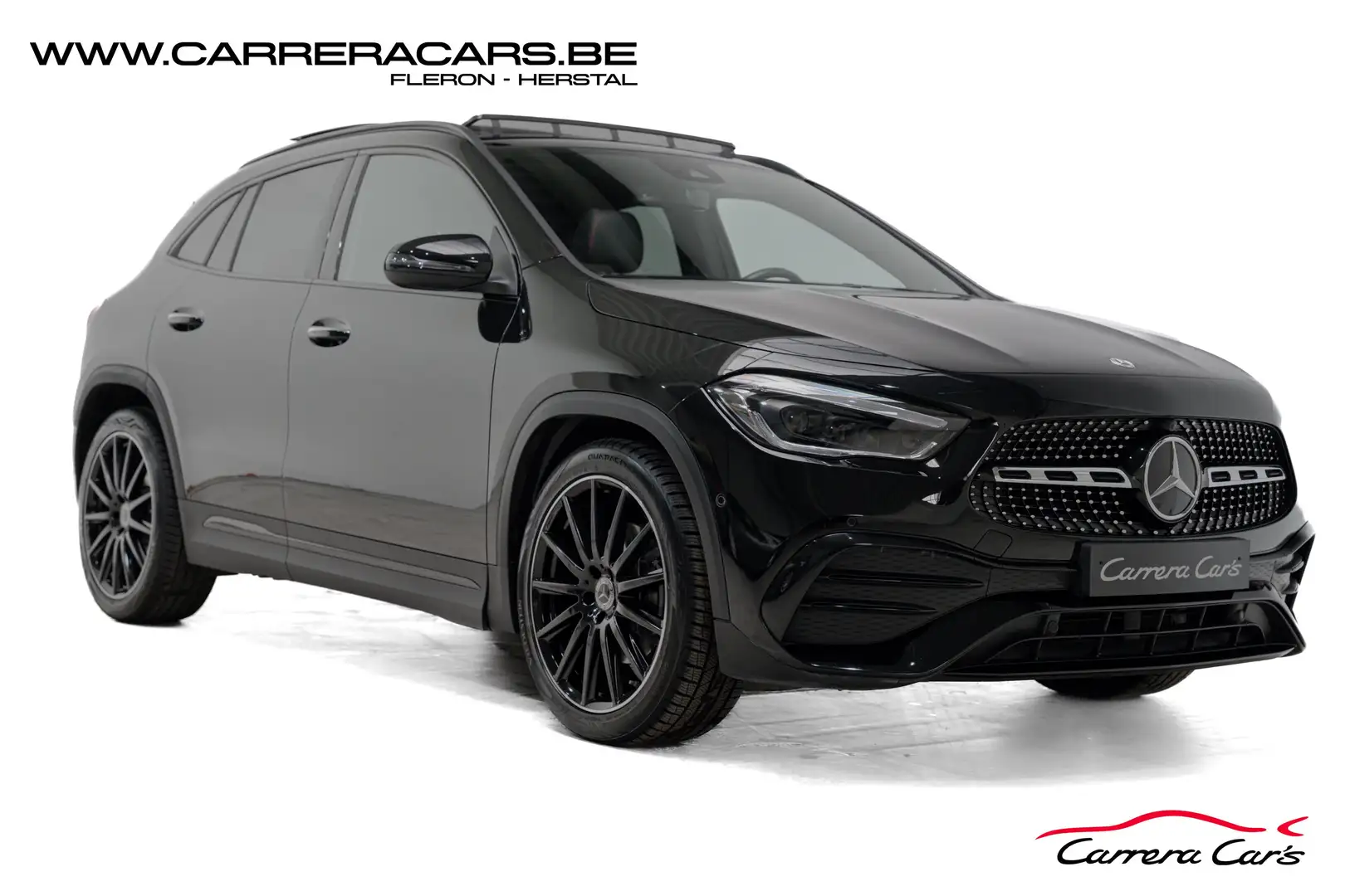 Mercedes-Benz GLA 200 d AMG Line*|PANORAMIQUE*LED*CAM*NAVI*PACK NIGHT*| Noir - 1
