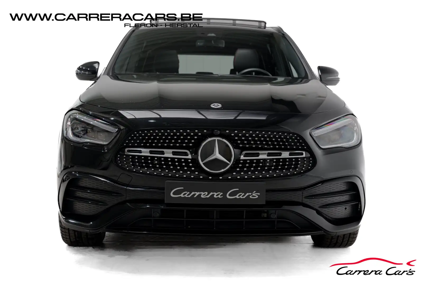 Mercedes-Benz GLA 200 d AMG Line*|PANORAMIQUE*LED*CAM*NAVI*PACK NIGHT*| Noir - 2