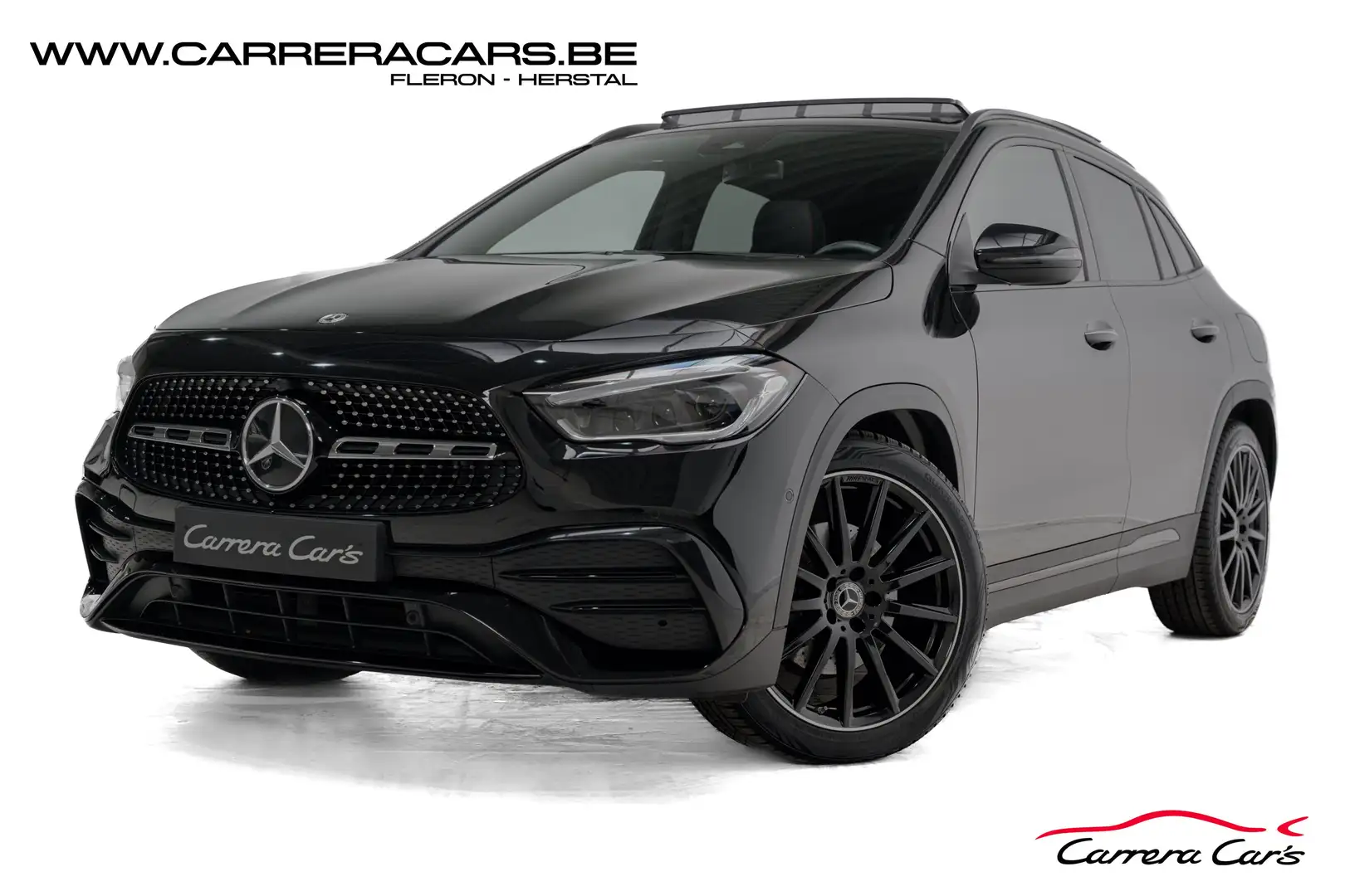 Mercedes-Benz GLA 200 d*|PACK AMG*PANORAMIQUE*CAMERA*PACK NIGHT&LIGHT*| Schwarz - 1
