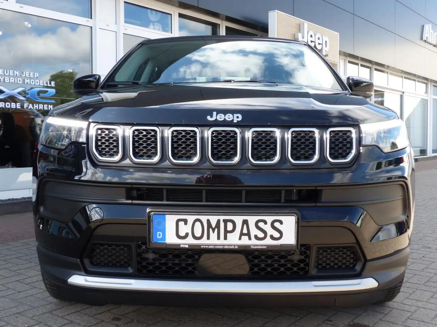 Jeep Compass Sofort Verfügbar - Inkl. Zulassung - Winterpaket Schwarz - 2