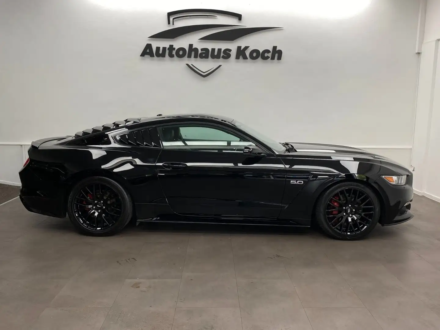 Ford Mustang MUSTANG 5.0 GT V8 #Shelby-Design #Traumzustand Noir - 2