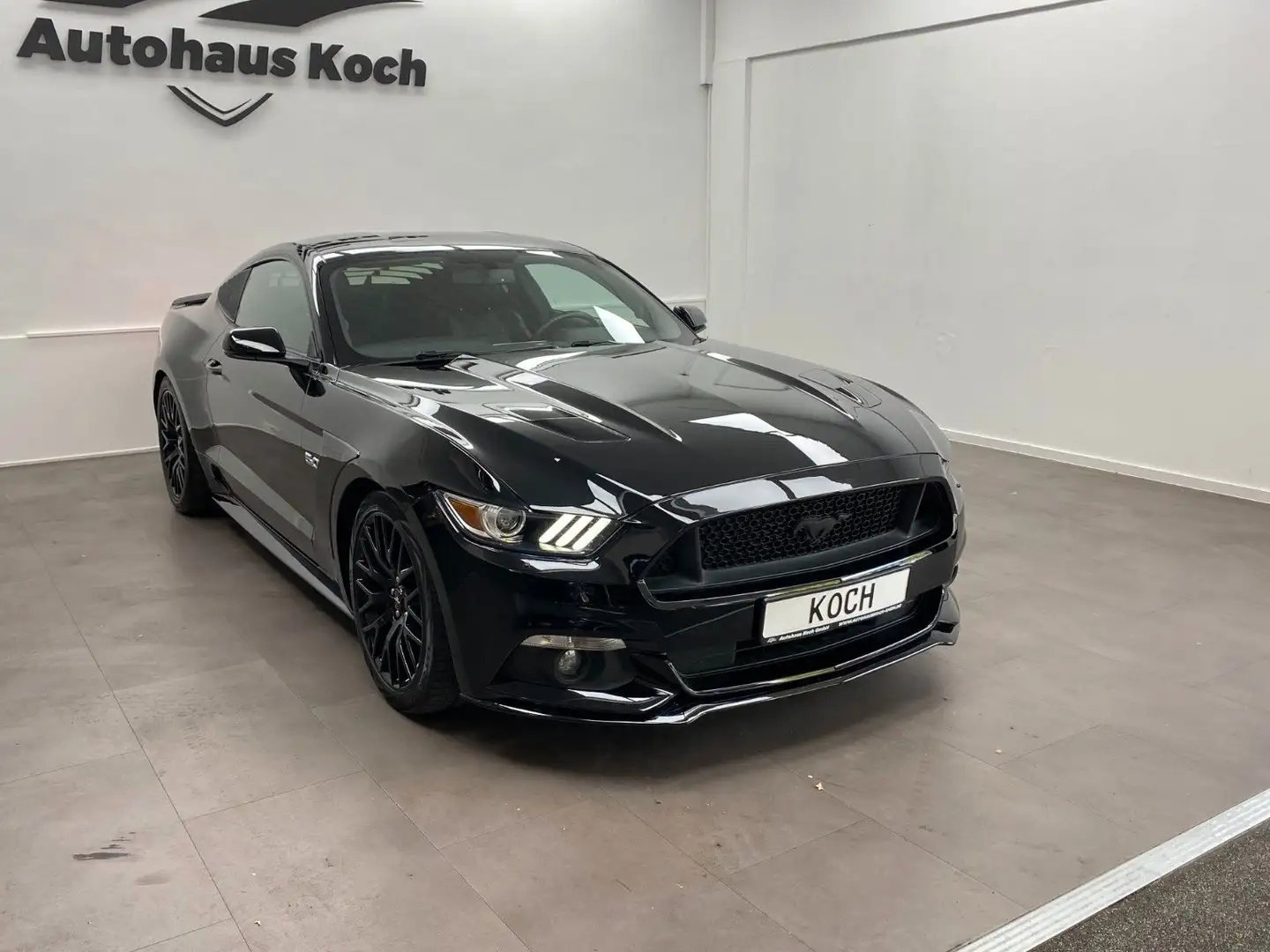 Ford Mustang MUSTANG 5.0 GT V8 #Shelby-Design #Traumzustand Noir - 1