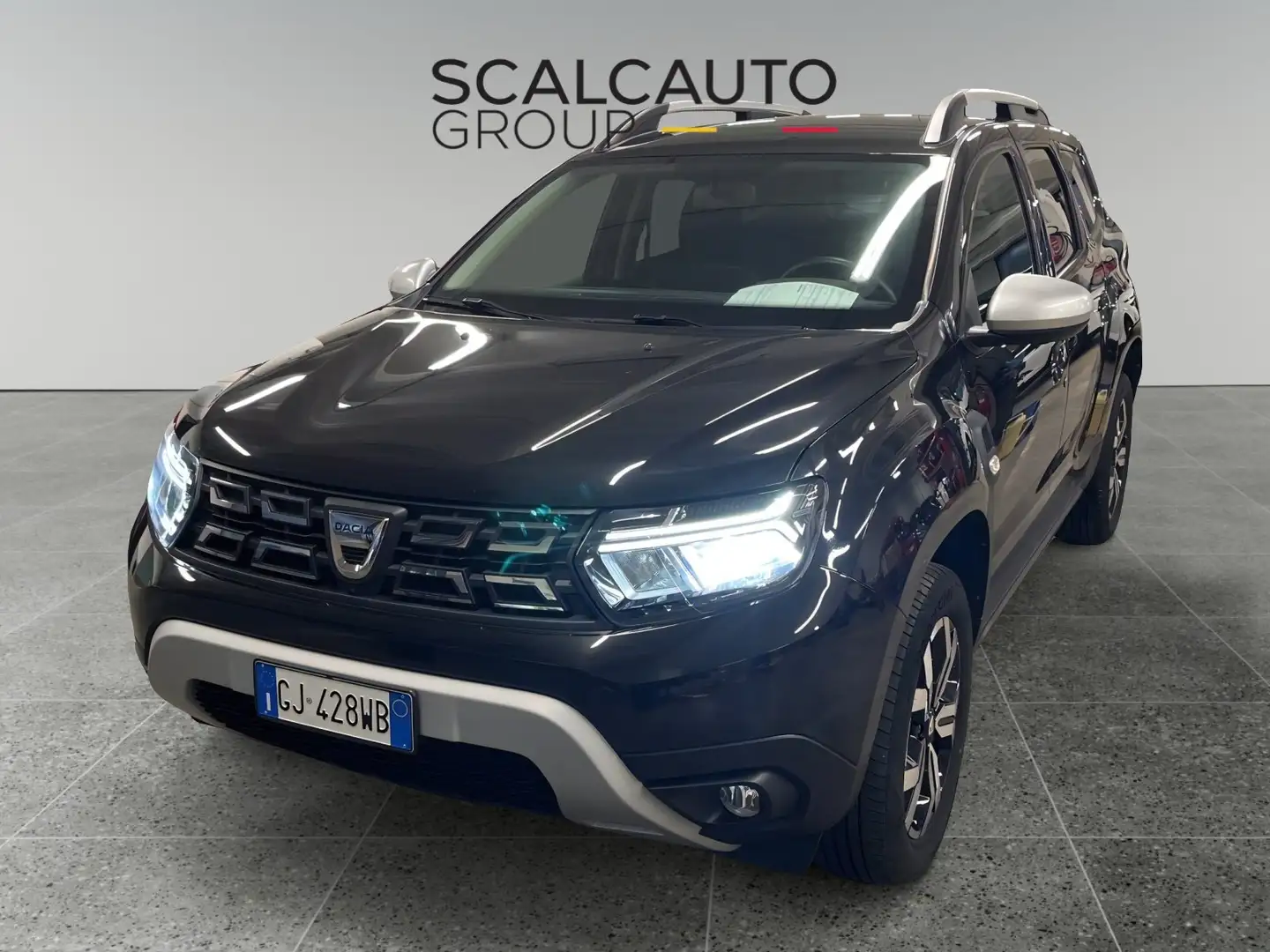 Dacia Duster 1.5 blue dci Comfort 4x2 s&s 115cv my19 Noir - 1
