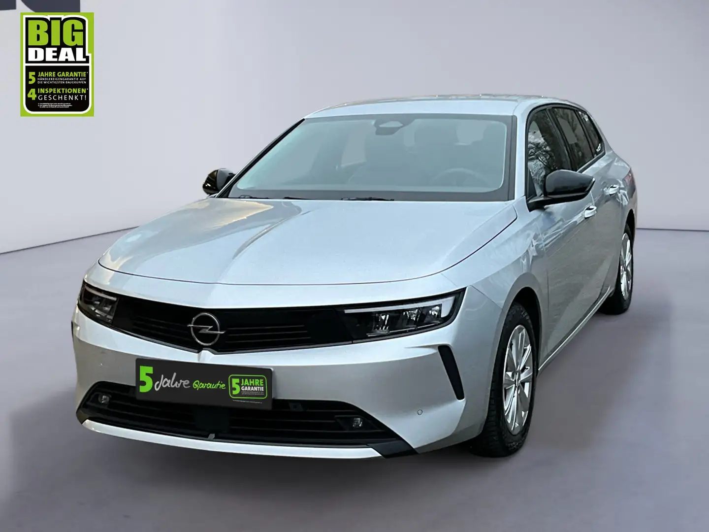 Opel Astra L Sports Tourer 1.2 Turbo Enjoy FLA SpurH Silber - 2