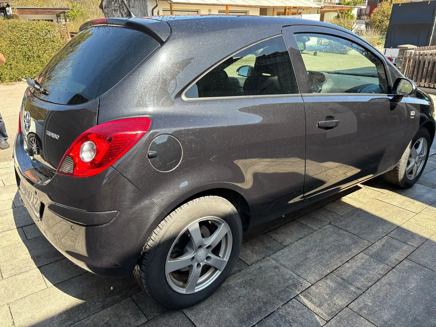 Opel Corsa Corsa 1.4 Turbo  ecoFLEX Start-Stop Edition Noir - 2