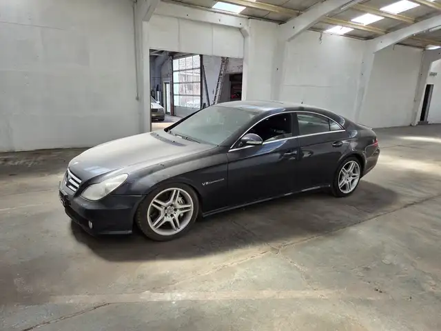 Mercedes-Benz CLS 55 AMG NO DOCUMENTS -SUSPENSION LEFT FRONT NOT OK-CAR DRIVES