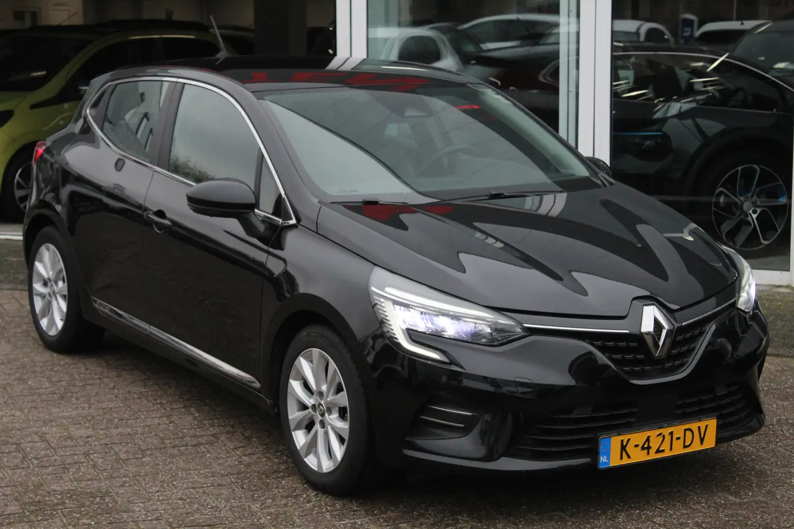 Renault Clio 1.0 TCe Intens//Navi//Ecc!! Noir - 2