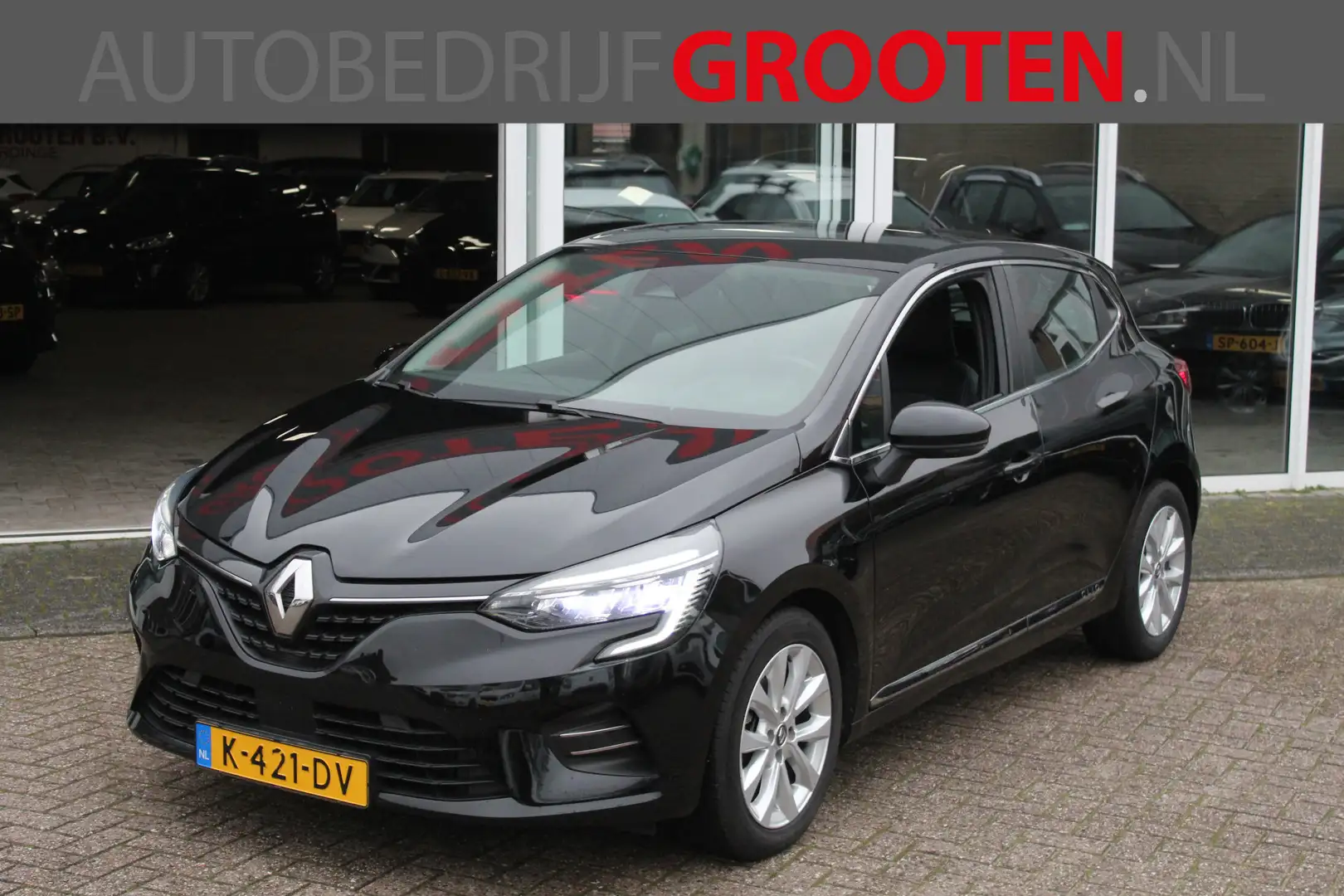 Renault Clio 1.0 TCe Intens//Navi//Ecc!! Noir - 1
