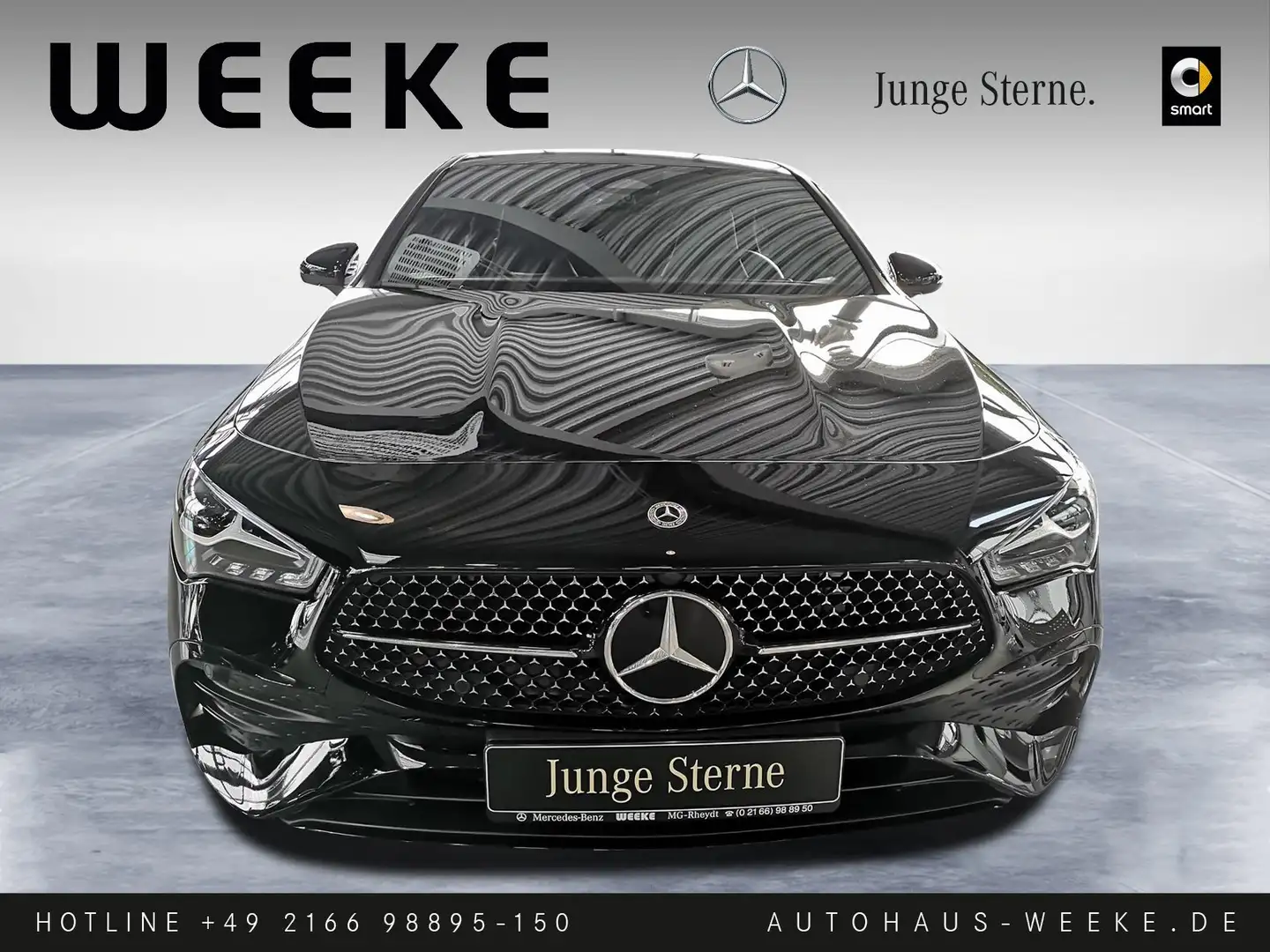 Mercedes-Benz CLA 200 Coupé AMG ADVANCED PLUS+NIGHT-PAKET+WINT Noir - 2