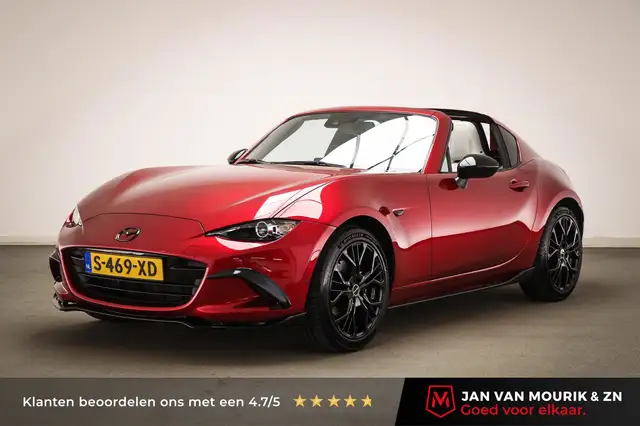 Mazda MX-5 RF 2.0 SkyActiv-G 184 Kizuna | SPORT PACK | LEDER
