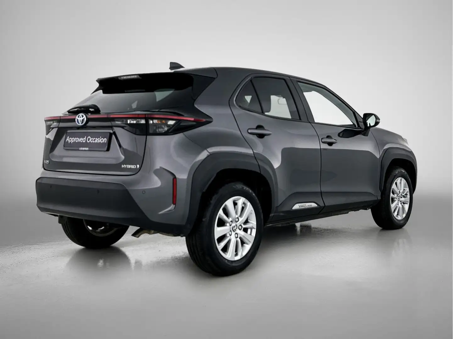 Toyota Yaris Cross 1.5 Hybrid Dynamic Limited | Smart Key | Parkeerse Grau - 2