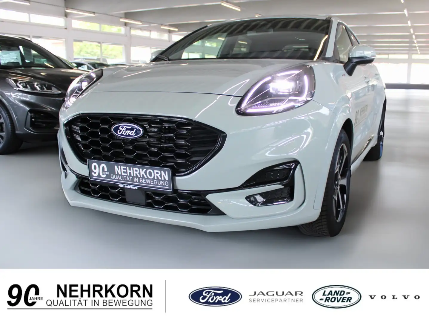 Ford Puma ST-Line LED NAVI DAB WinterPaket CAM PDC uvm. Grigio - 1
