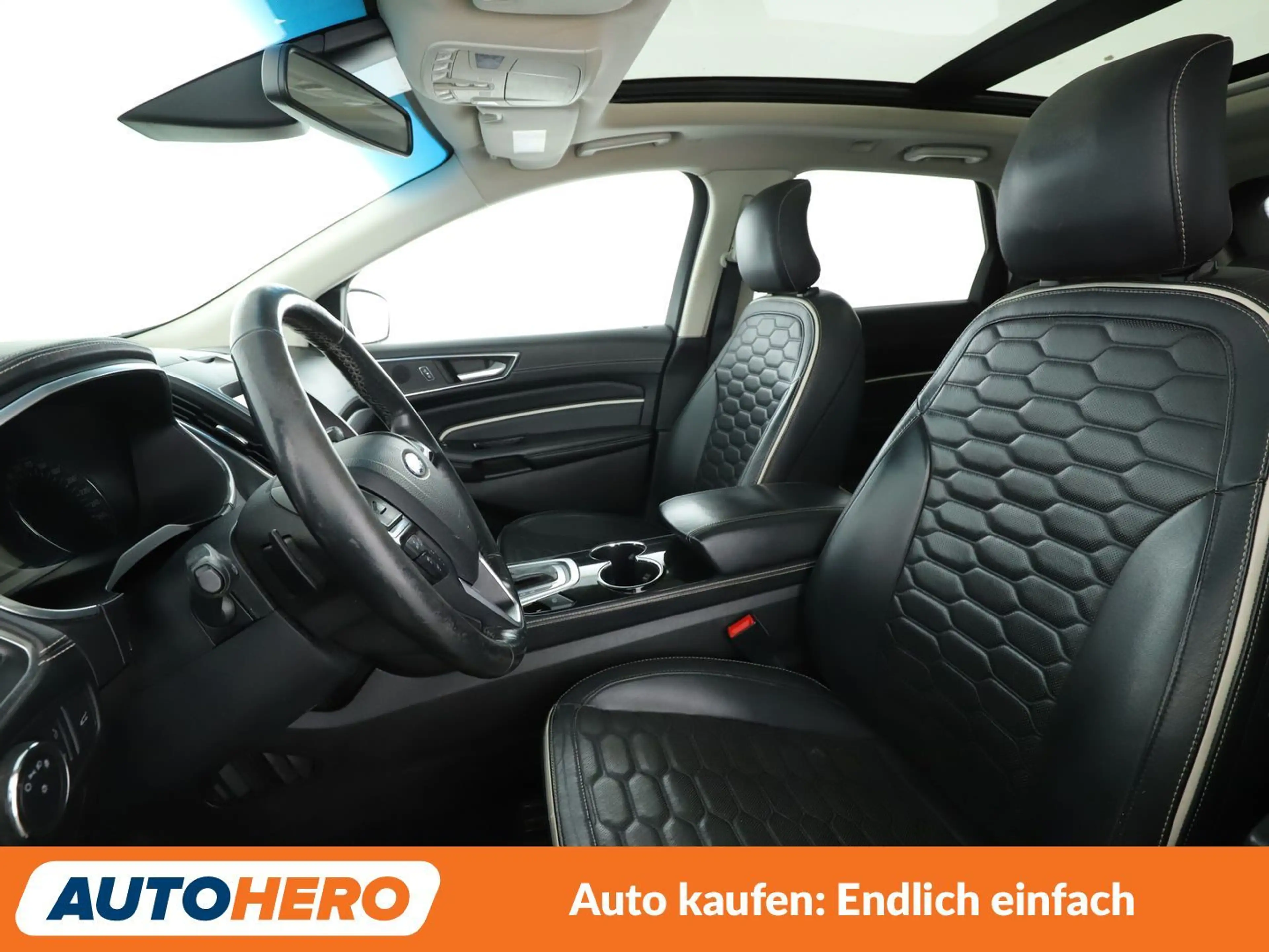 Ford Edge 2.0 TDCi Bi-Turbo Vignale 4x4*NAVI*TEMPO*CAM* — photo 10