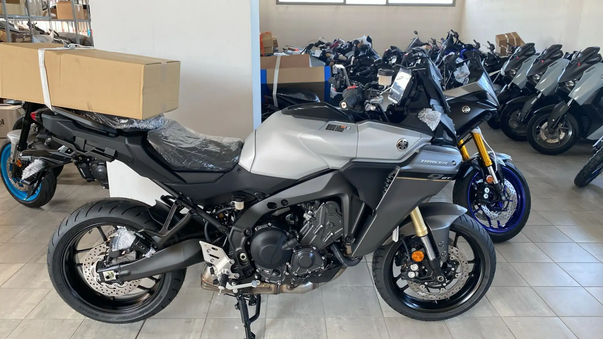 Yamaha Tracer 9 GT tracer 9 gt 2025 Bianco - 1