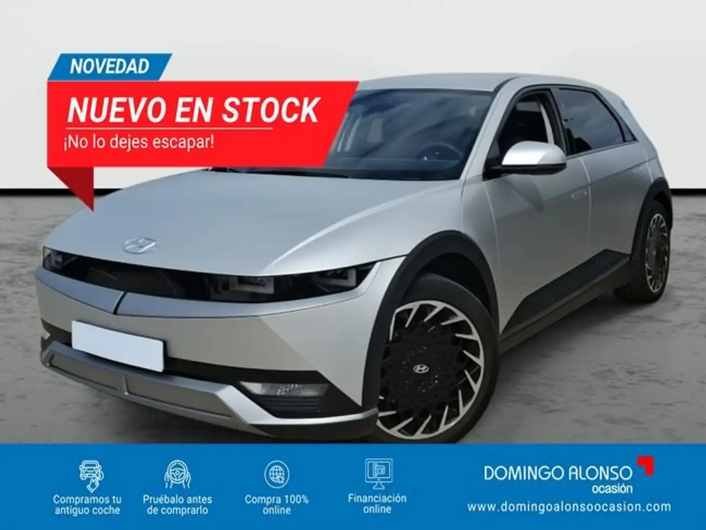 Hyundai IONIQ 5 160 kW (217 CV) 2WD HiTech Marrón - 1