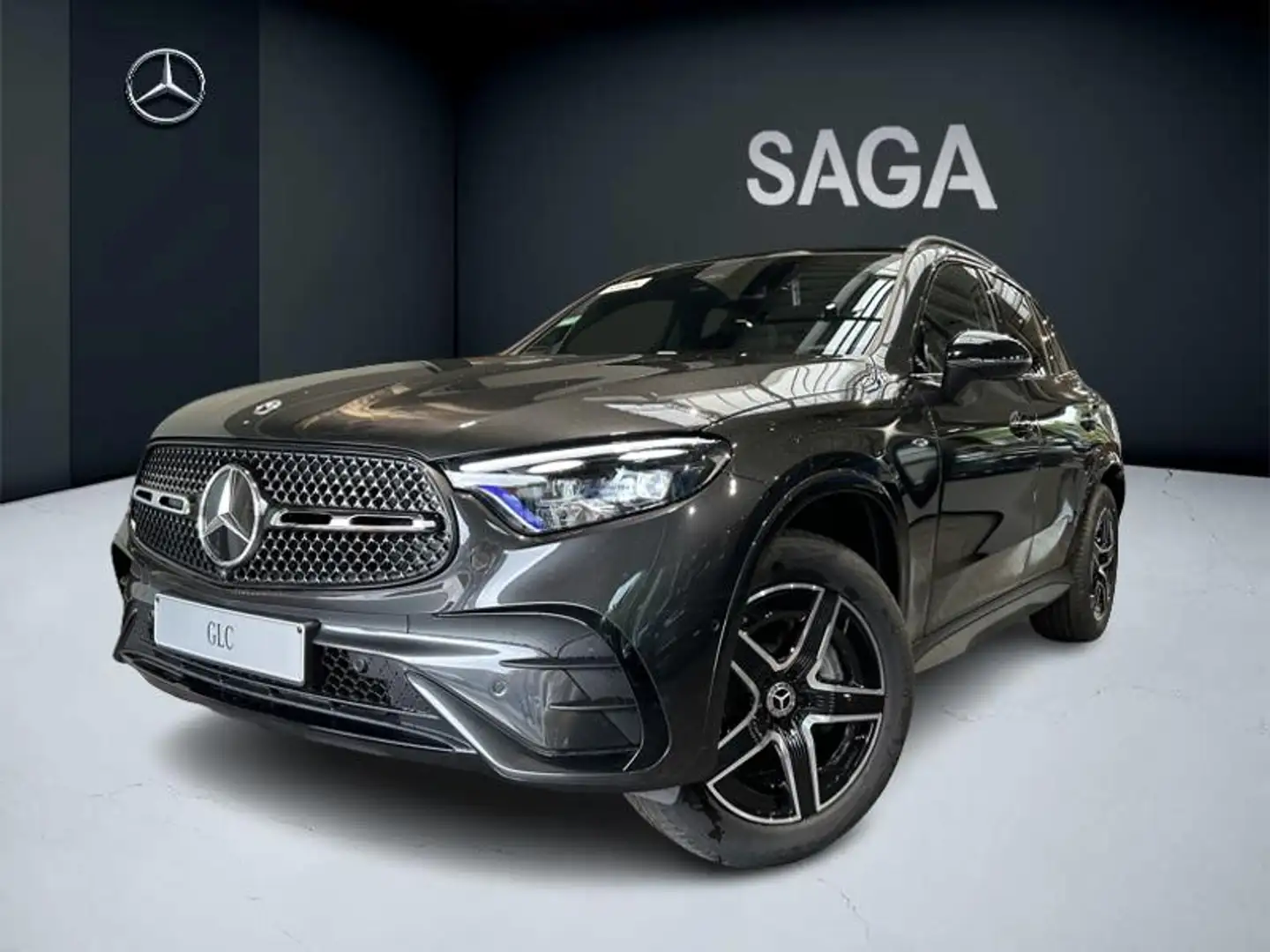 Mercedes-Benz GLC 300 e 4MATIC SUV Grau - 1