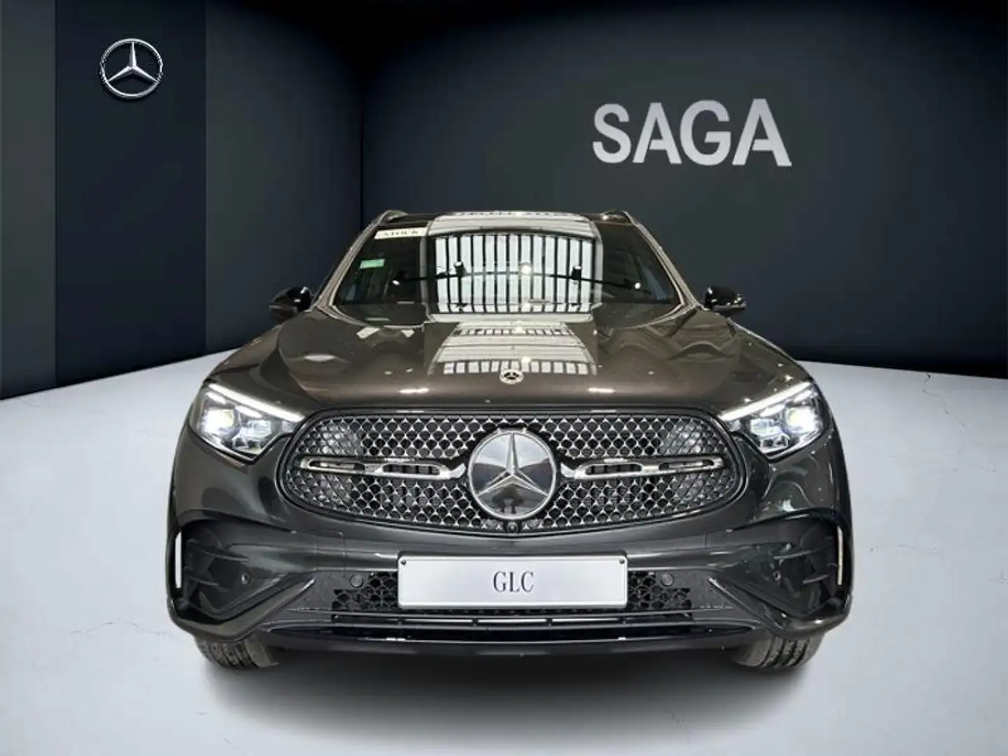Mercedes-Benz GLC 300 e 4MATIC SUV Grau - 2