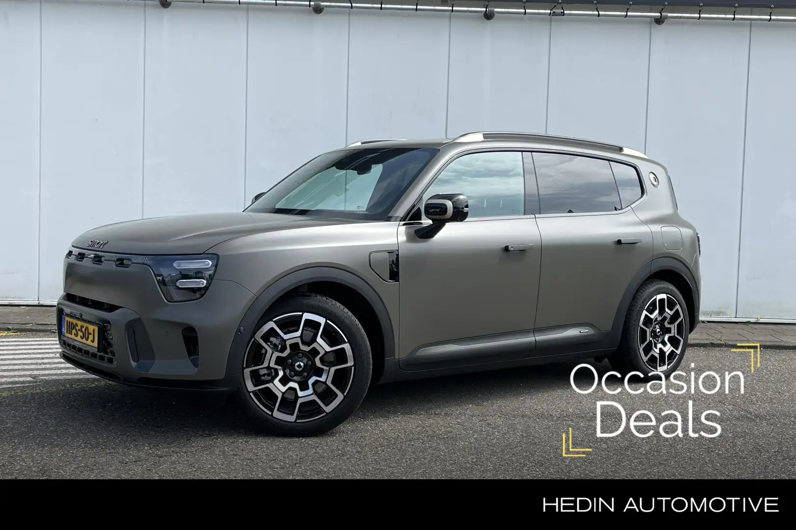 smart #5 Summit Edition 100 kWh | Panoramadak | Head-Up | A Grün - 1