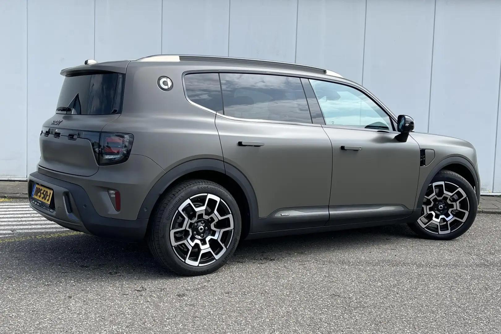 smart #5 Summit Edition 100 kWh | Panoramadak | Head-Up | A Groen - 2