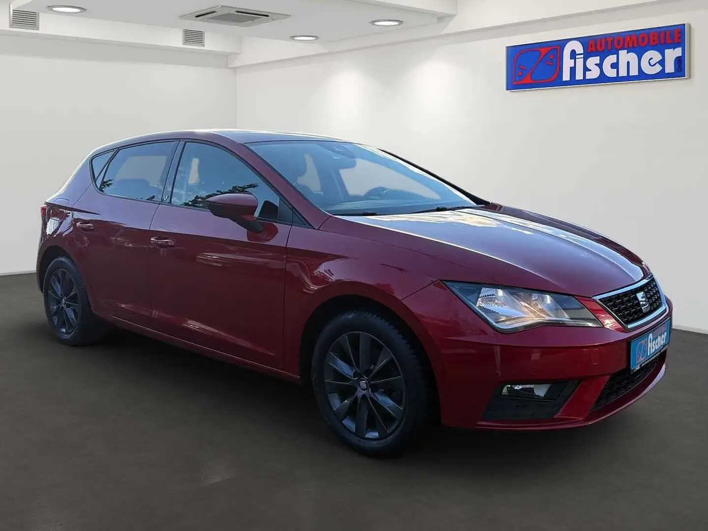 SEAT Leon 1.5 TSI Style Garantie RFK Klima PDC Tempomat Rot - 2