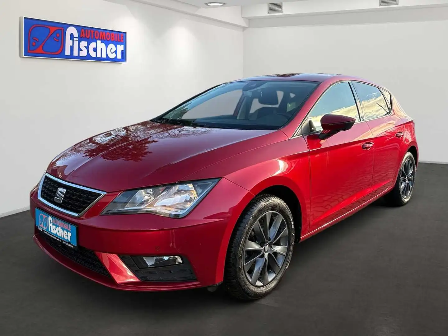 SEAT Leon 1.5 TSI Style Garantie RFK Klima PDC Tempomat Rot - 1