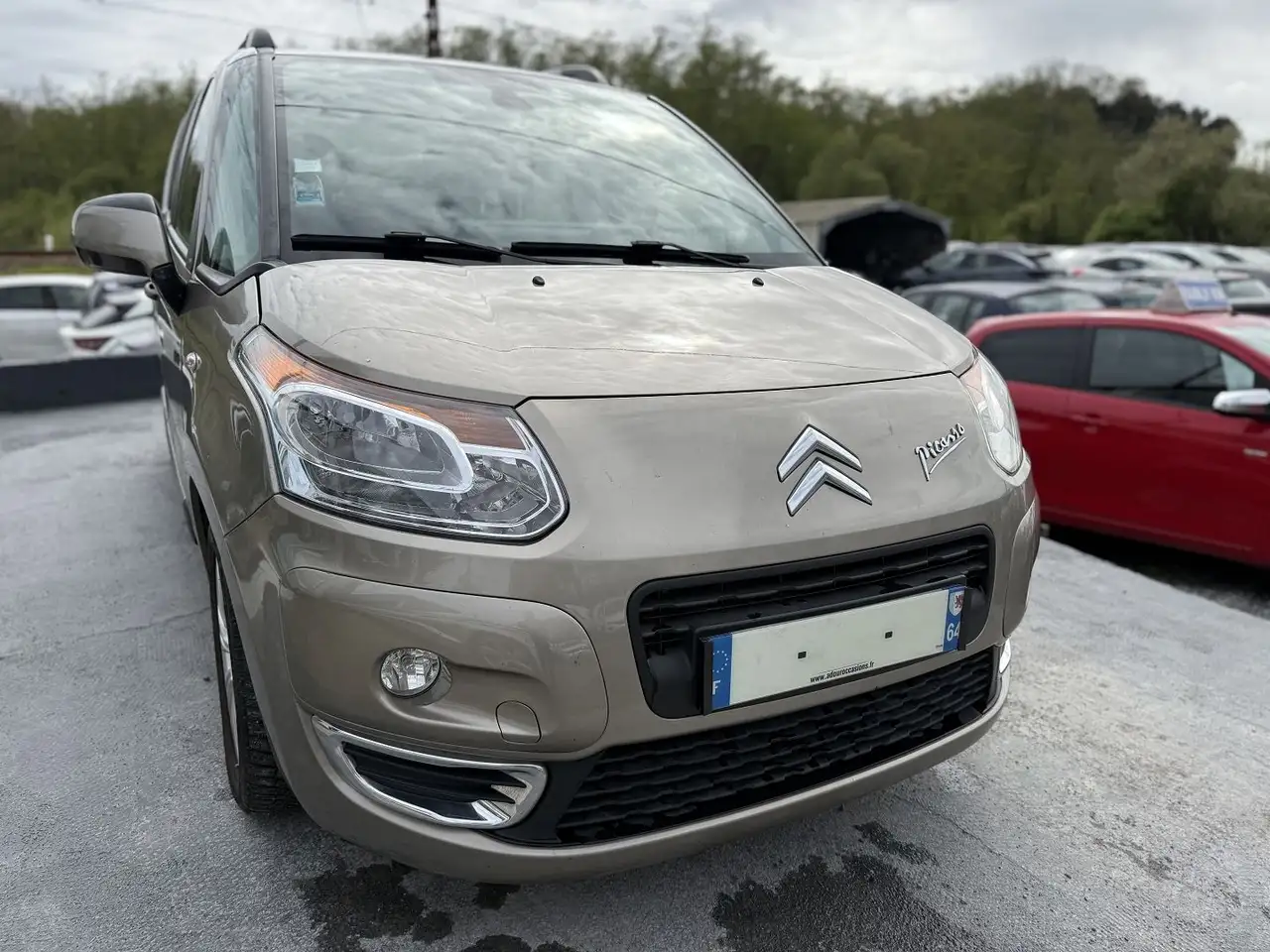 Citroen C3 Picasso 1.6 VTI EXCLUSIVE