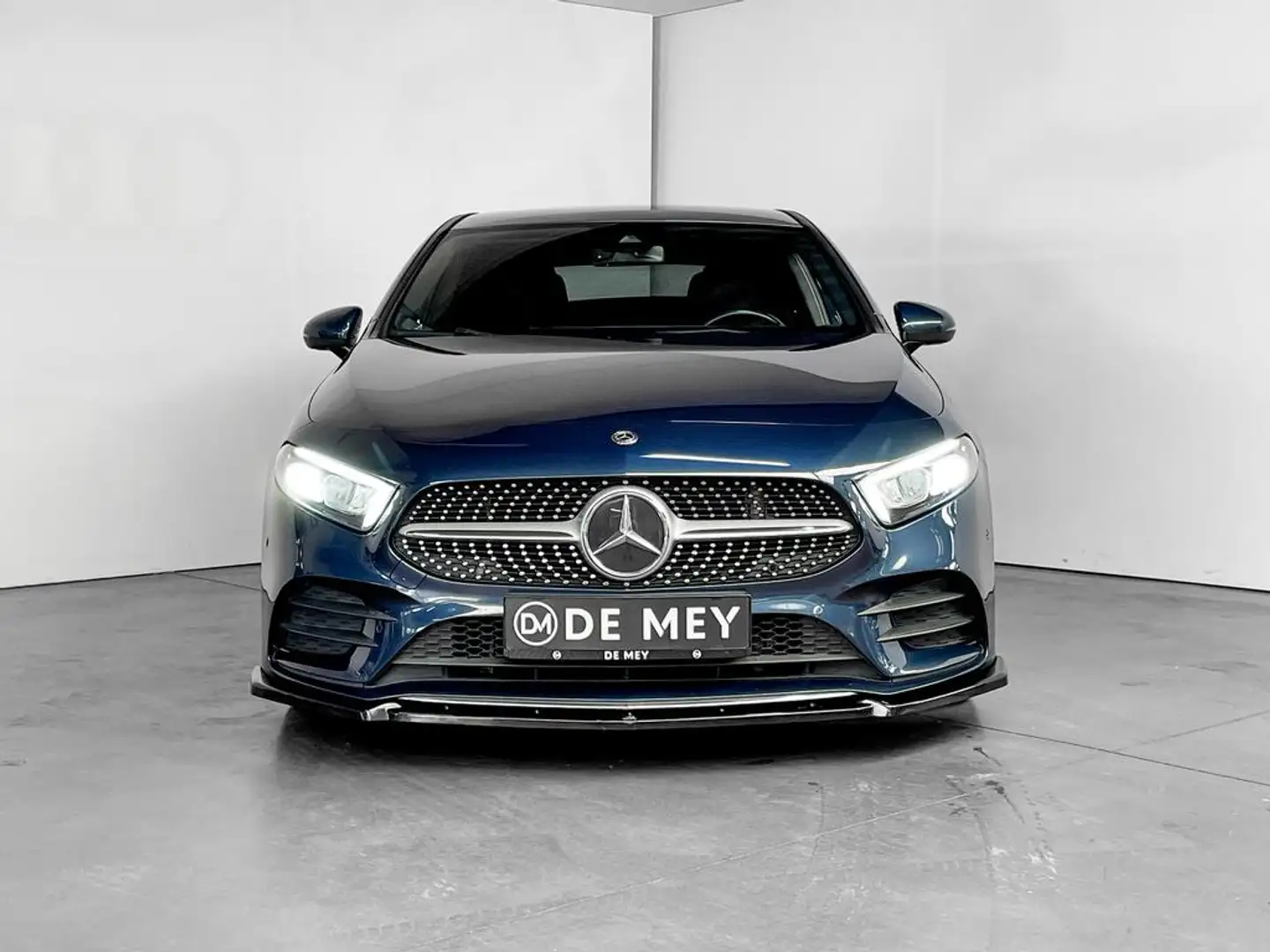 Mercedes-Benz A 220 AMG Automaat 190PK / Carplay / Keyless / C.C. / Camera / Fenton Sound Blu/Azzurro - 2