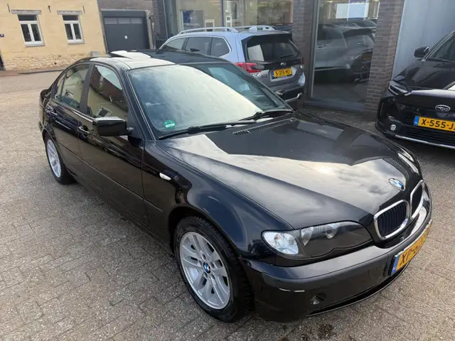 BMW 318 3-serie 318i**AUTOMAAT**LEDER**
