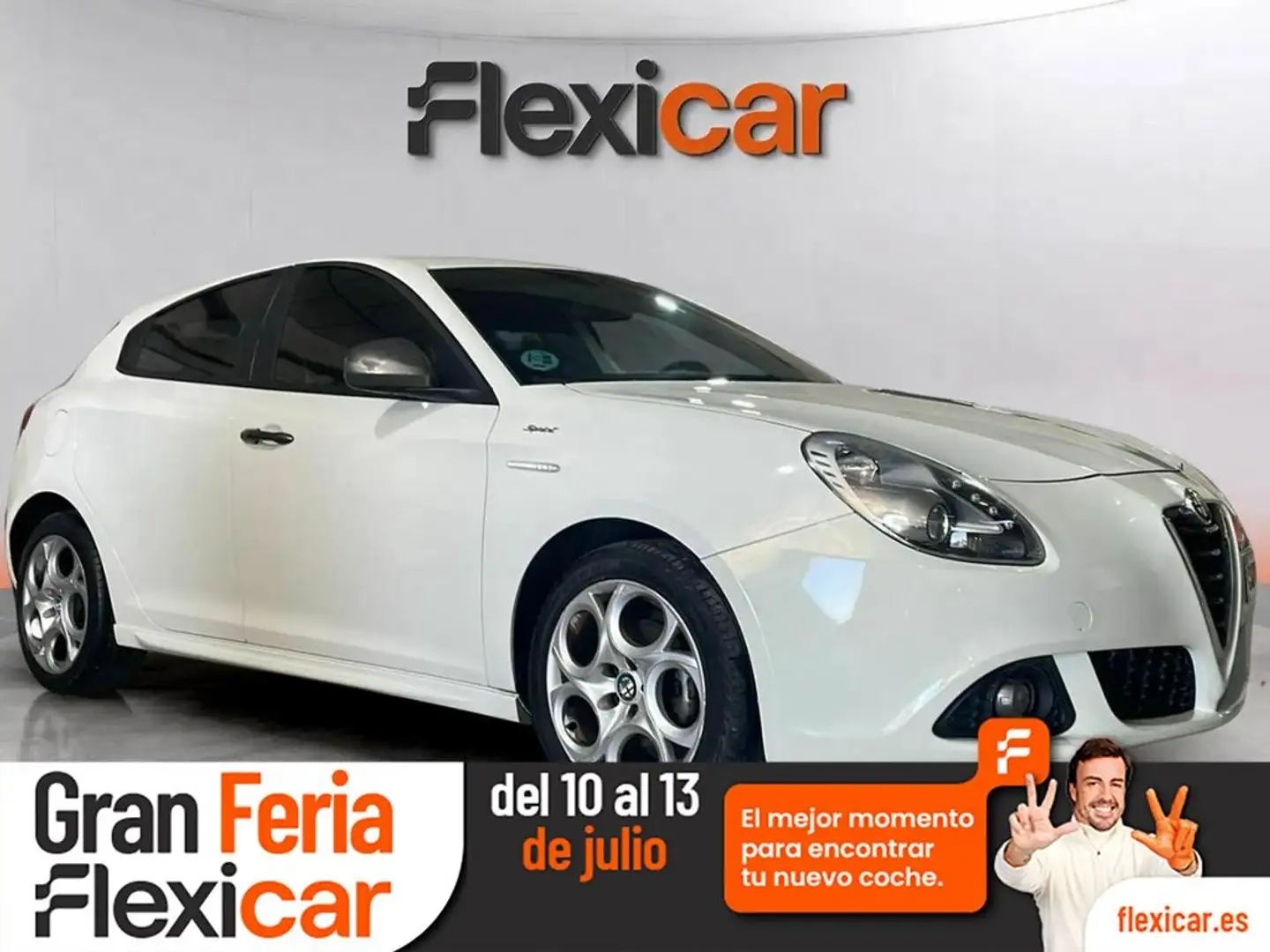 Alfa Romeo Giulietta 1.6 JTD 88kW (120CV) Blanco - 1