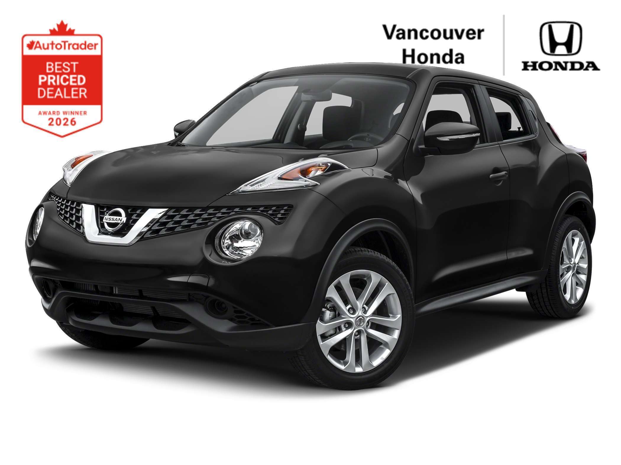 2017 Nissan Juke 5dr Wgn CVT SV AWD
