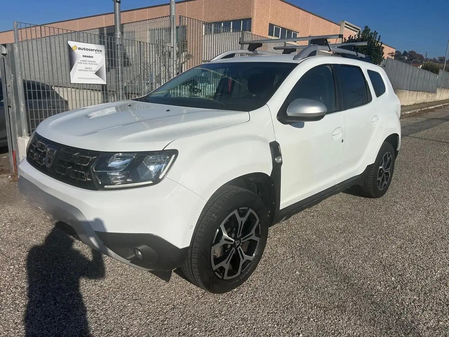 Dacia Duster Duster 1.0 TCe 100 CV ECO-G 4x2 Prestige Bílá - 1