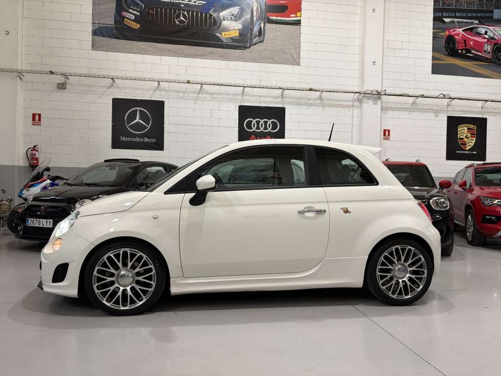 Abarth 500 1.4T JET - foto 1
