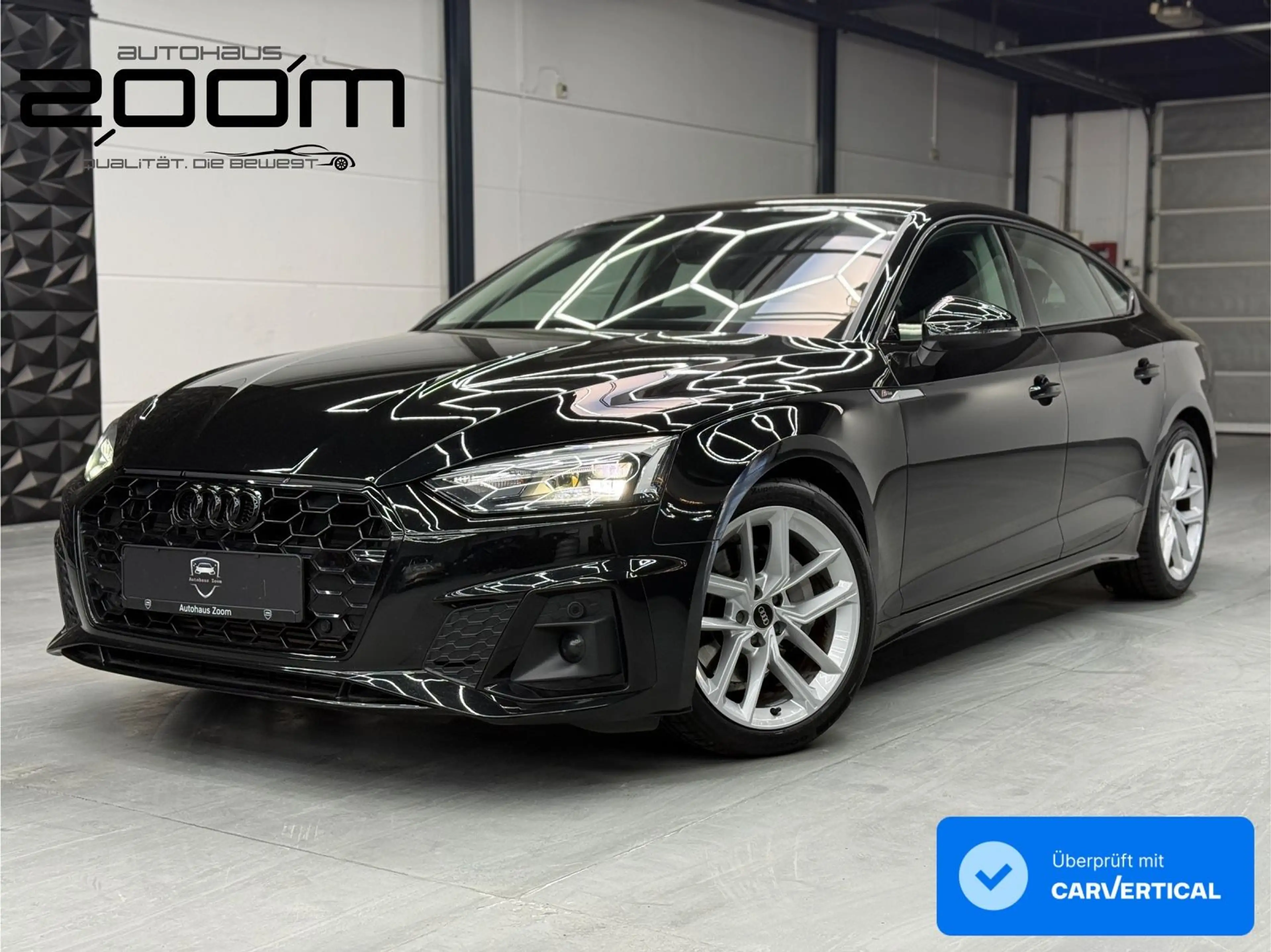 Audi A5 Sportback 40 TFSI S line Schwarz-Paket