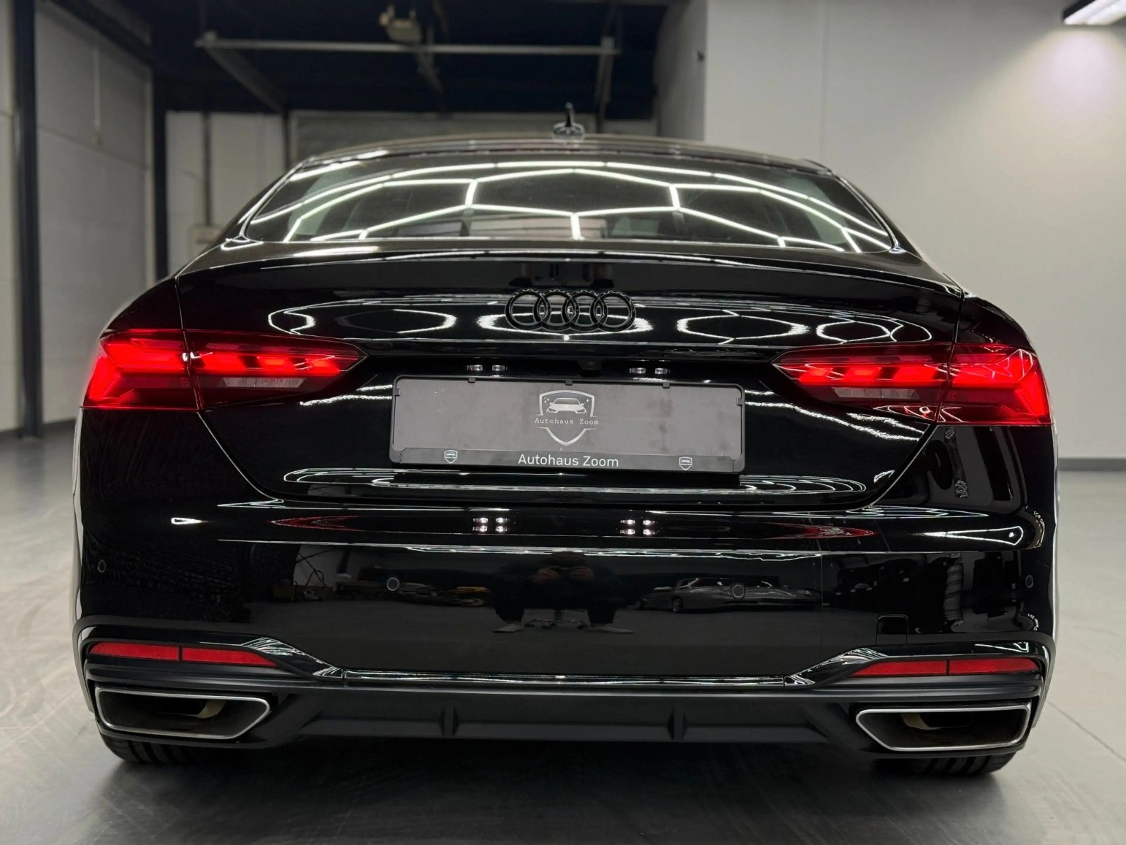 Audi A5 Sportback 40 TFSI S line Schwarz-Paket — photo 9