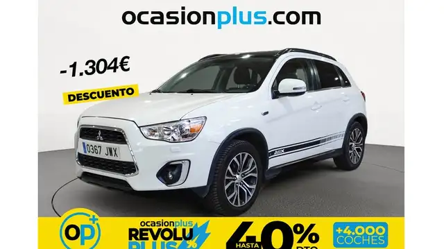 Mitsubishi ASX 160DI-D Motion